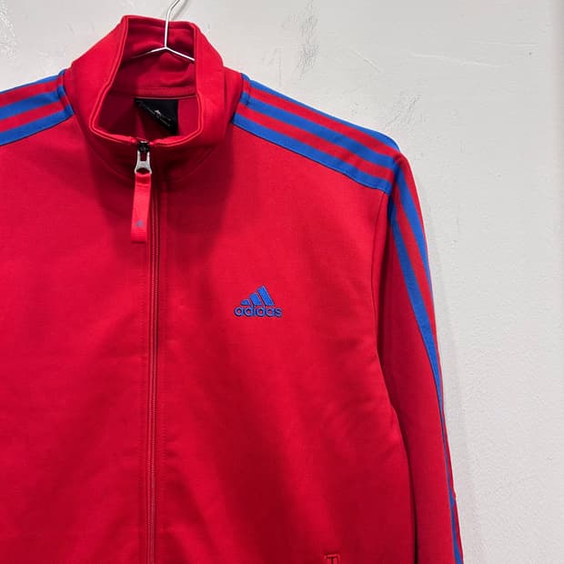 아디다스 올드스쿨 트레이닝 니트 트랙탑 져지