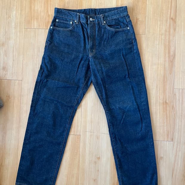 카키스 데님 L 사이즈 팝니다. 