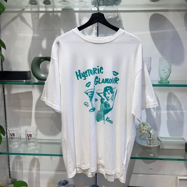 히스테릭글래머 california tee