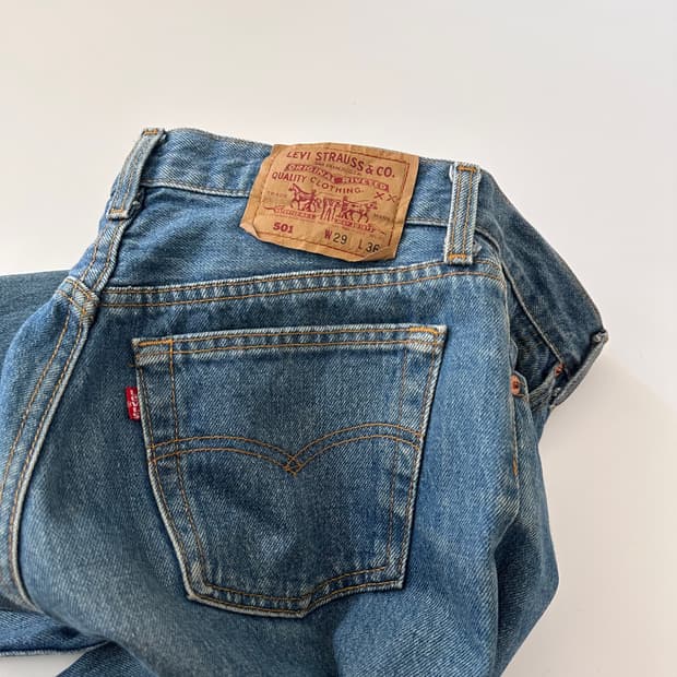 90‘s usa levis 미국 리바이스 501 데님팬츠 청바지