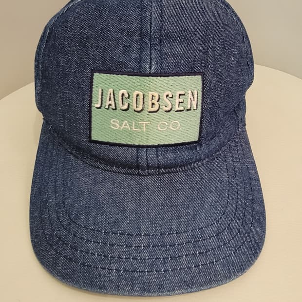 미국빈티지 Jacobsen Salt Co. 데님 볼캡