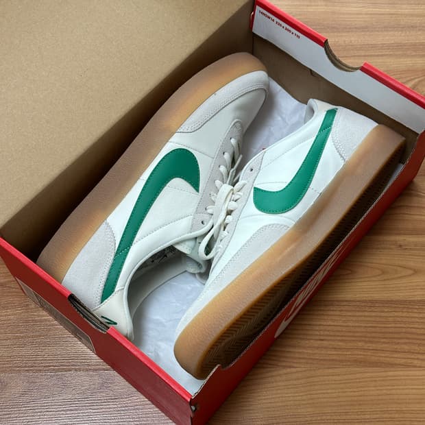 [상태좋음] 나이키 제이크루 킬샷 루시드 그린 US10.5