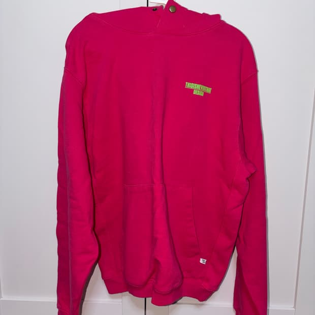 디스이즈네버댓 후드티 s사이즈