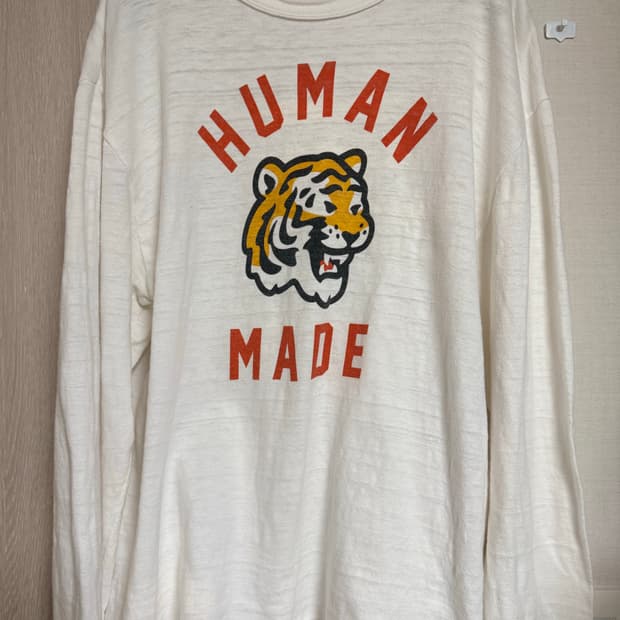 휴먼메이드 롱슬리브 L