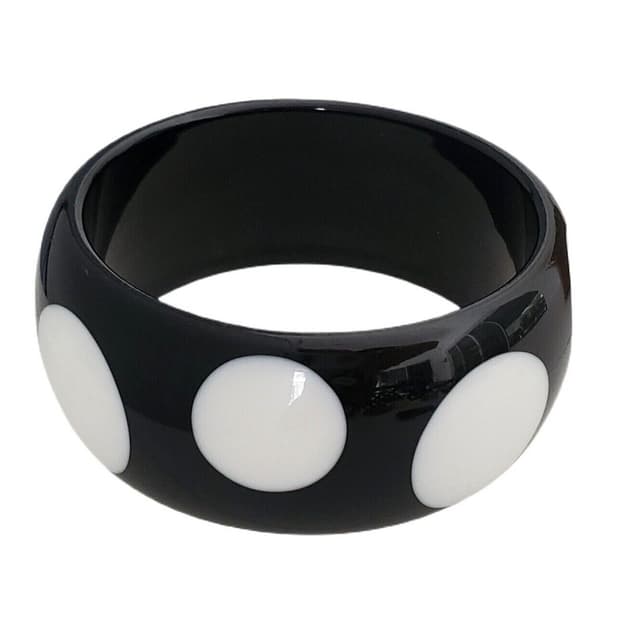 도트 뱅글 (블랙)