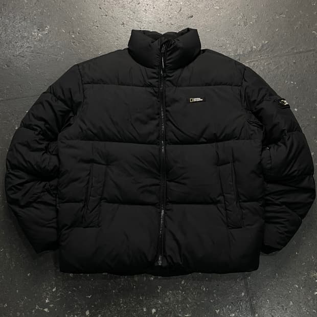 95-100 내셔널지오그래픽 레이만 패딩 