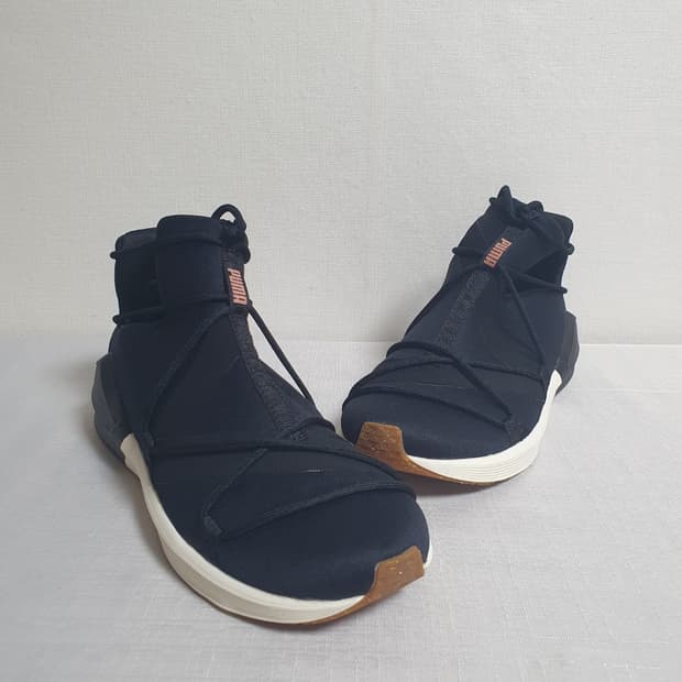 푸마 피어스 로프 VR 블랙 운동화 230mm