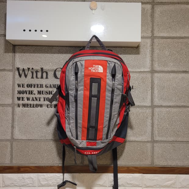 노스페이스 박스샷 백팩