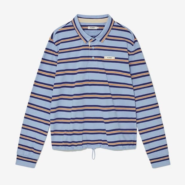 글로니 테리 pk 롱 슬리브 TERRY PK LONG SLEEVE
