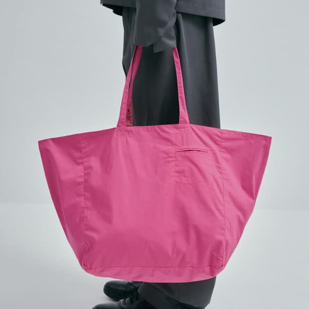 머듈 아이엘 토트백 Am Bag /dusty pink, hot pink