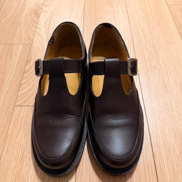 Kleman Daisy Moka 클레망 데이지 모카 스트랩 로퍼 슈즈 2