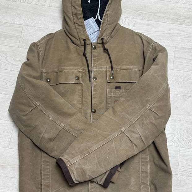 칼하트 j284 쉐르파 후드 워크자켓