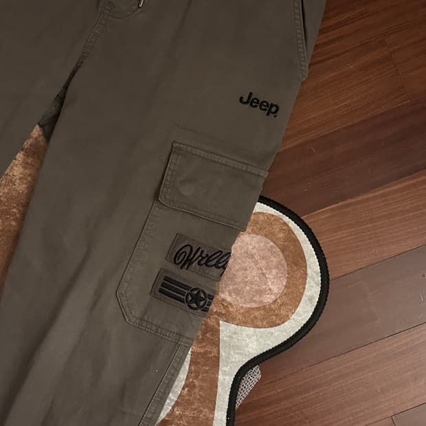 Jeep 카고 조거 팬츠 32사이즈