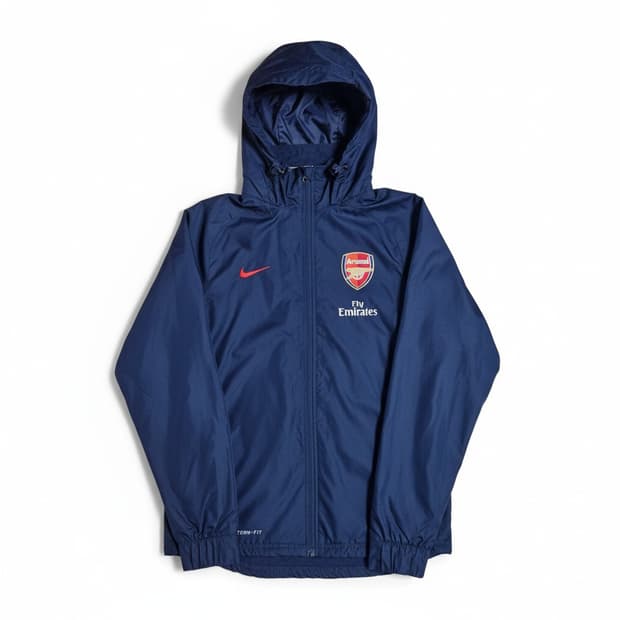 나이키 아스날 바람막이 자켓 네이비 XS (남여공용)