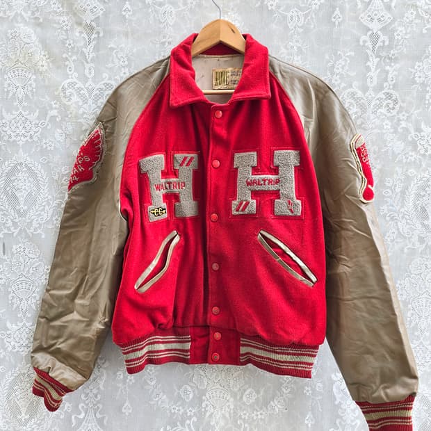 80s 스타디움 자켓 (made in usa)