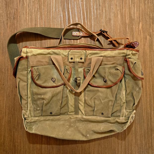 RRL 캔버스 2-Way 유틸리티 백 (Double RL Bag)