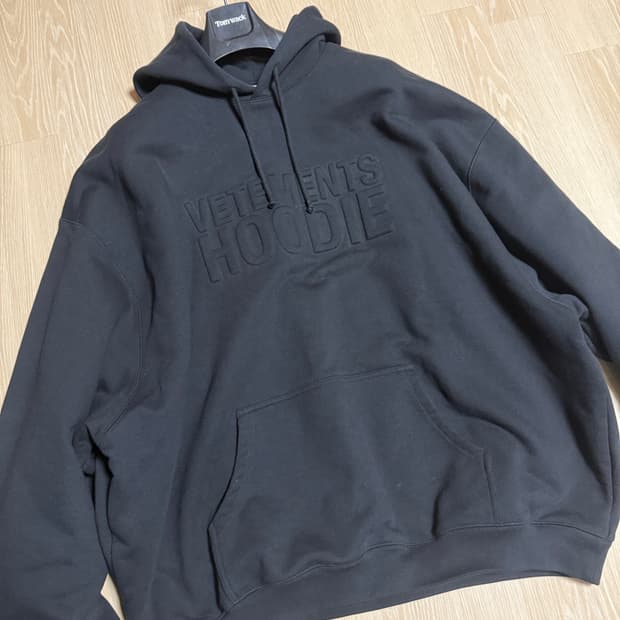 베트멍 리미티드에디션 엠보스드 로고 후디 M