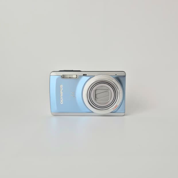 인기✨️) 올림푸스 뮤7040 블루 (olympus mju7040)