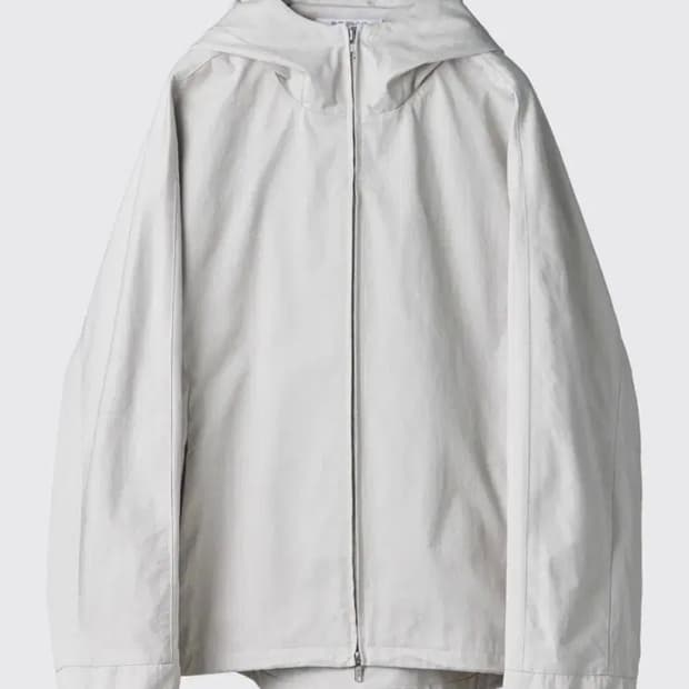 해칭룸 베르거 파카 라이트그레이 3사이즈