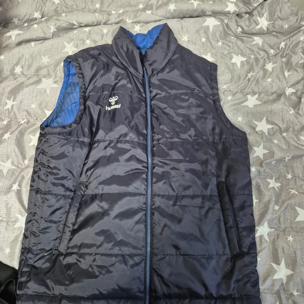 험멜 패딩 조끼 L