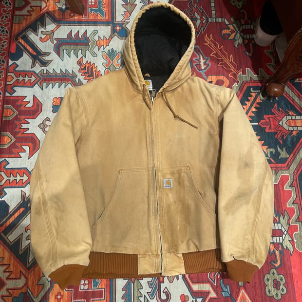 90s [USA Made] 칼하트 J140 덕 액티브 자켓 105