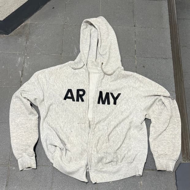 90s Us army PFU 후드