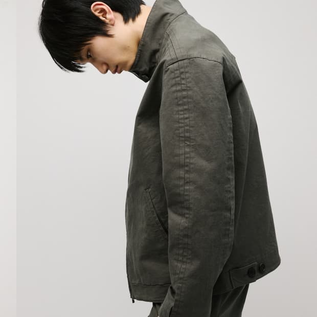 해칭룸 Silent Harrington 자켓 