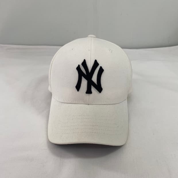 MLB 뉴욕 양키즈 화이트 볼캡 