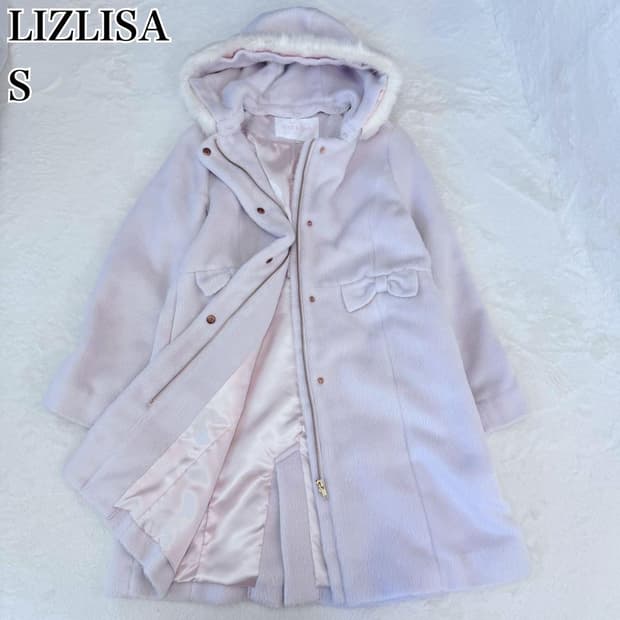 리즈리사 히메갸루 라떼갸루 빈티지 코트