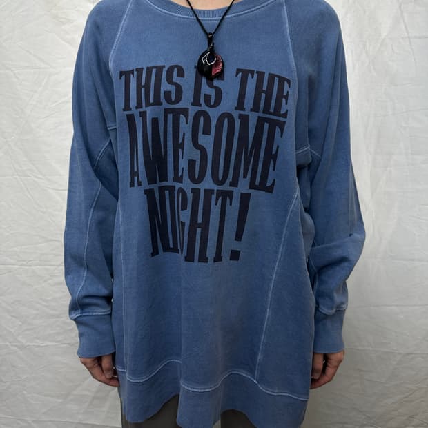 boy's room 가오리핏 맨투맨