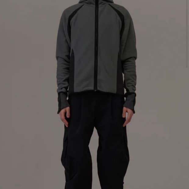 Hyein Seo 카고 팬츠 블랙 사이즈2