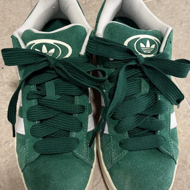 아디다스 캠퍼스00 다크그린 275