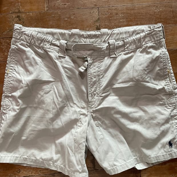 폴로 랄프로렌 베이지 면 반바지 XL (34-35)