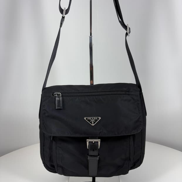 프라다 나일론 크로스백 메신저백