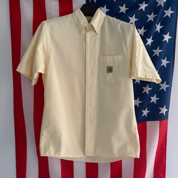 [M] 칼하트 carhartt 리메이크 반팔 셔츠 - 15
