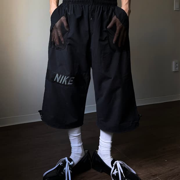 Nike 메쉬 포켓 버뮤다 팬츠