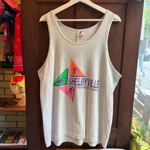 90’s Vintage Triathlon Tank Top