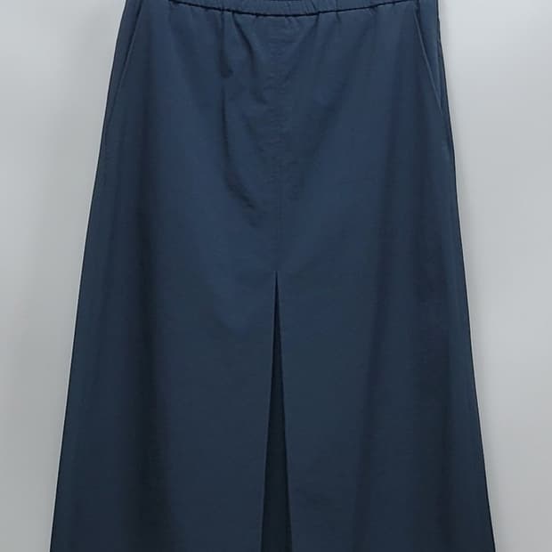 BENETTON 20SS 베네통 마추름 밴딩 스커트 / 여 67 차콜