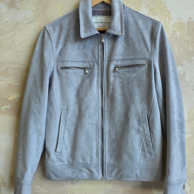 Diamante & Maximo 스웨이드 자켓 48/small