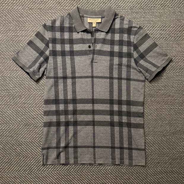 버버리 체크 pk 카라티 M