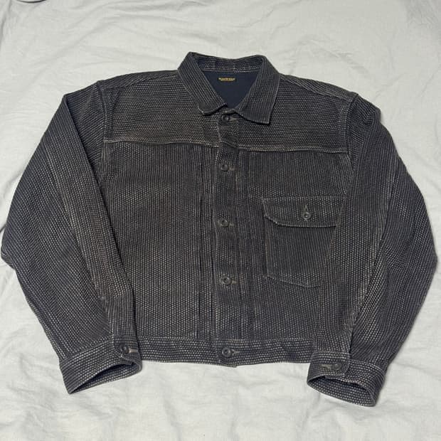 캐피탈 센츄리 1st 데님 자켓 no.9