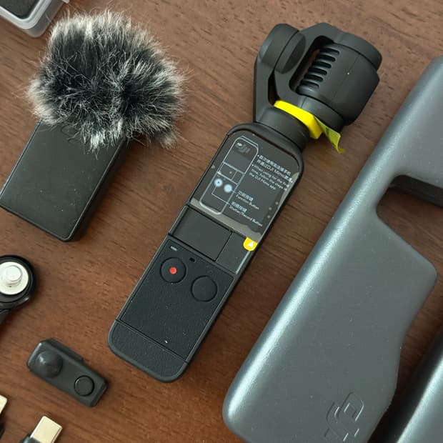 오즈모 포켓2 크리에이터 콤보