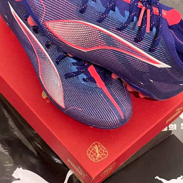 푸마 울트라 5 얼티메이트 MG 275 (새상품)