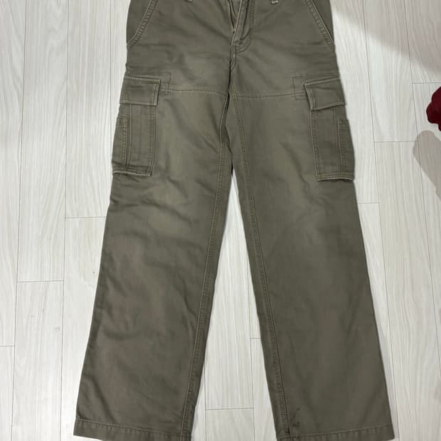 리바이스 카고바지