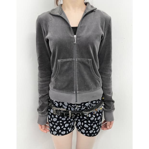 쥬시꾸뛰르 회핑 벨로아 집업💕