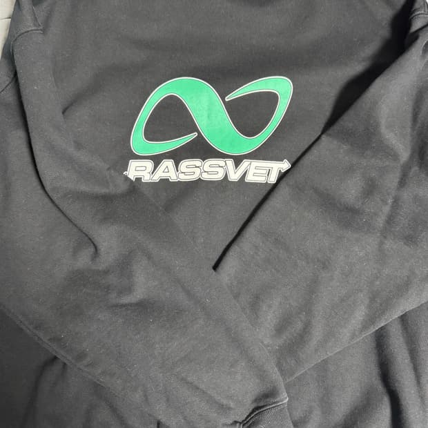 라스벳 고샤 맨투맨 블랙 L