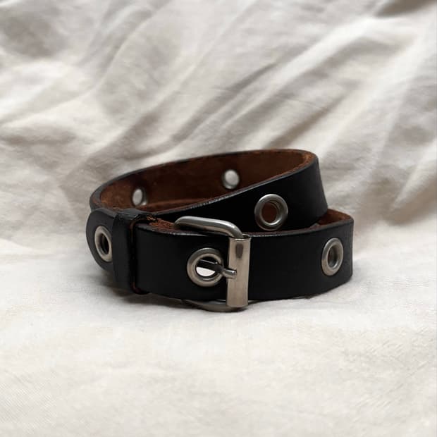 마르지엘라 ⓪⑩ bracelet en cuir