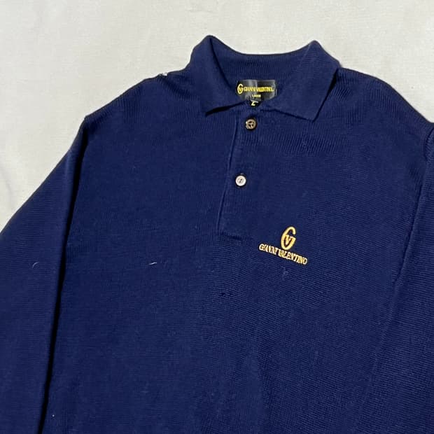 L 지아니 발렌티노 카라 니트