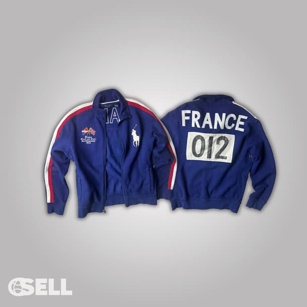 폴로 빅포니 프랑스 집업