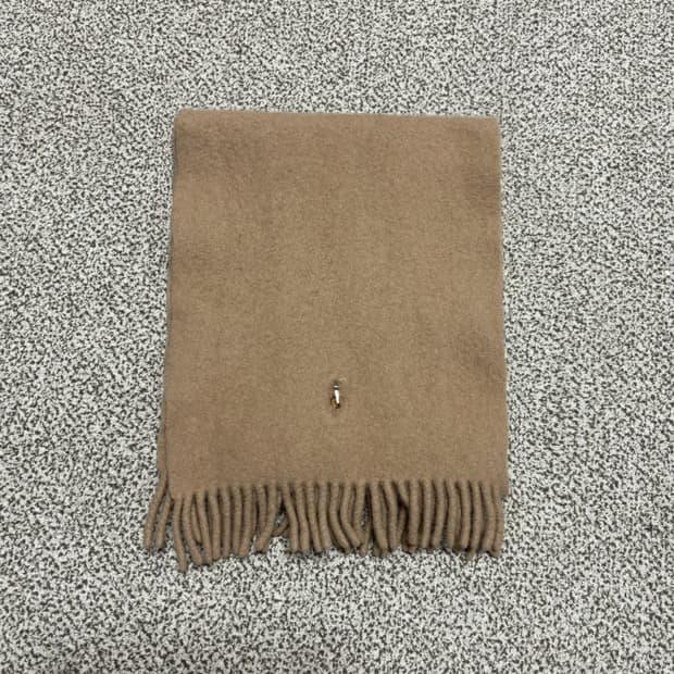 [택포,램스울100] 폴로 랄프로렌 이태리 머플러 목도리 [B-]